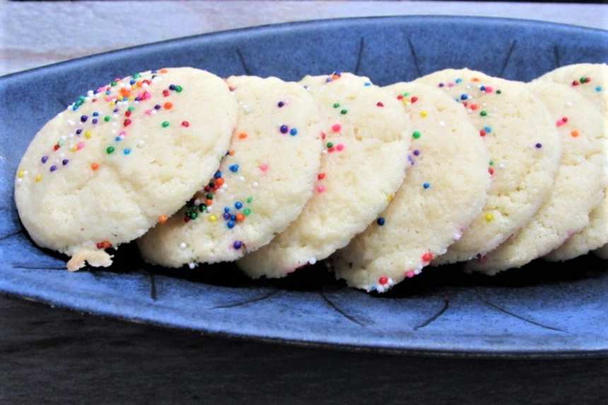 Vanilla Drop Cookies Recipe